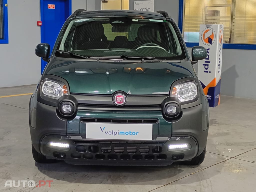 Fiat Panda 1.0 Hybrid Pandina