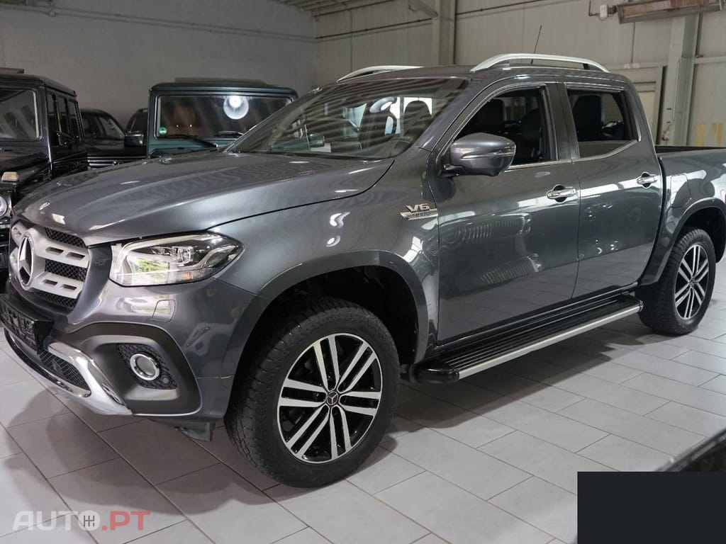 Mercedes-Benz X d Power 4-Matic