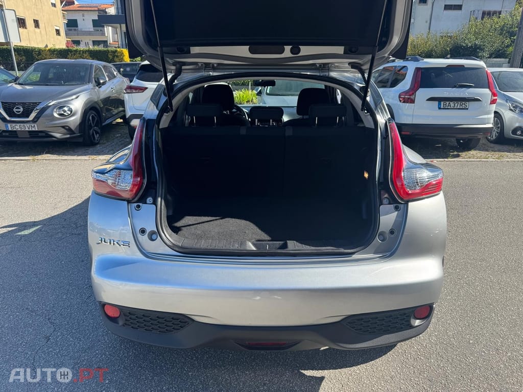 Nissan Juke 1.5 dCi Acenta Connect