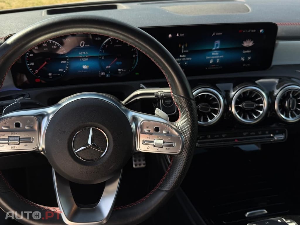 Mercedes-Benz CLA 250 e Shooting Brake AMG Line