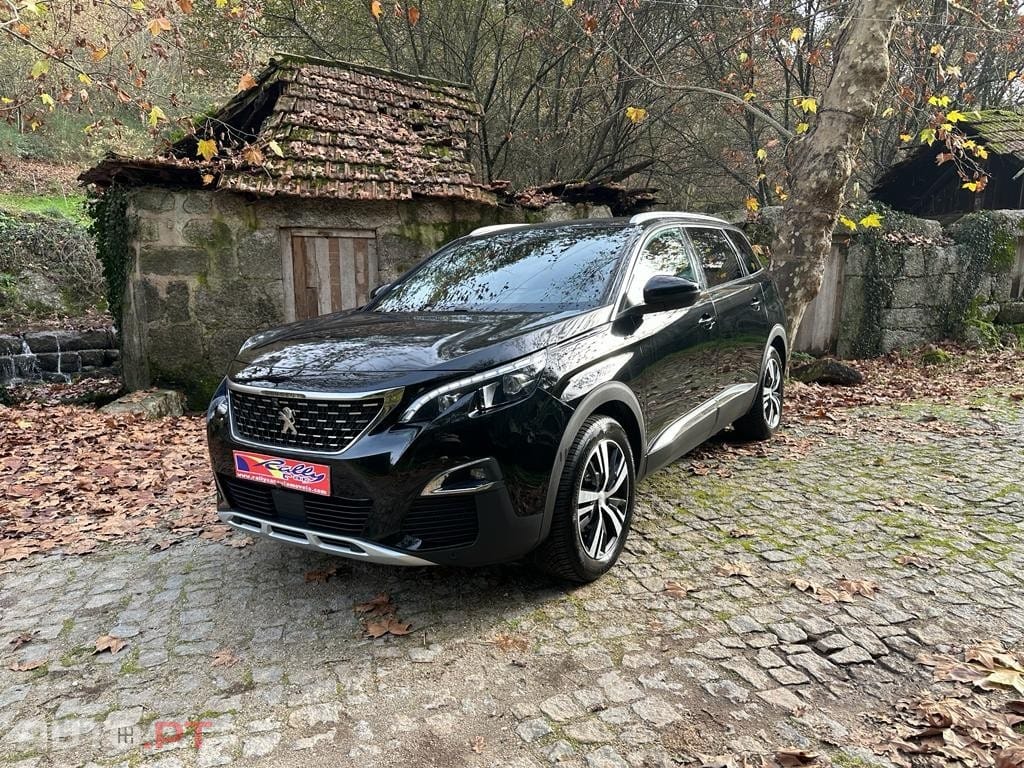 Peugeot 5008 1.5 BlueHDi GT Line EAT8
