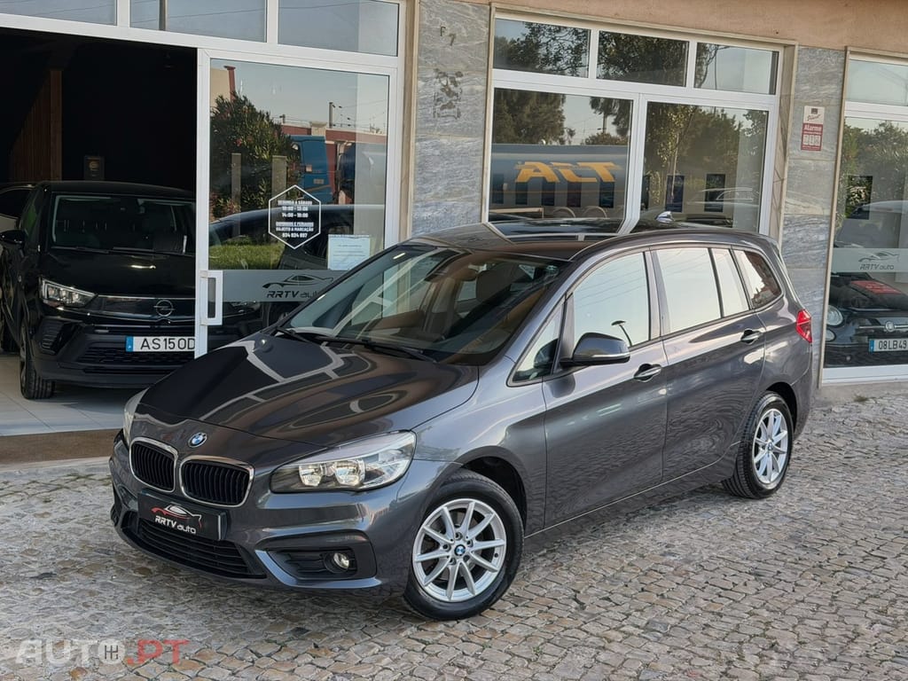 BMW 216 d 7L Advantage