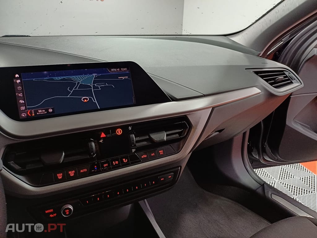BMW 116 d Line Sport