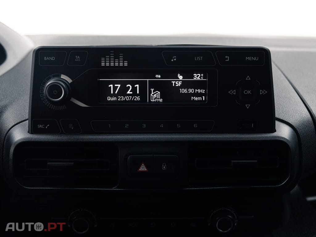 Peugeot Partner 1.5 BlueHDi Pro Standard