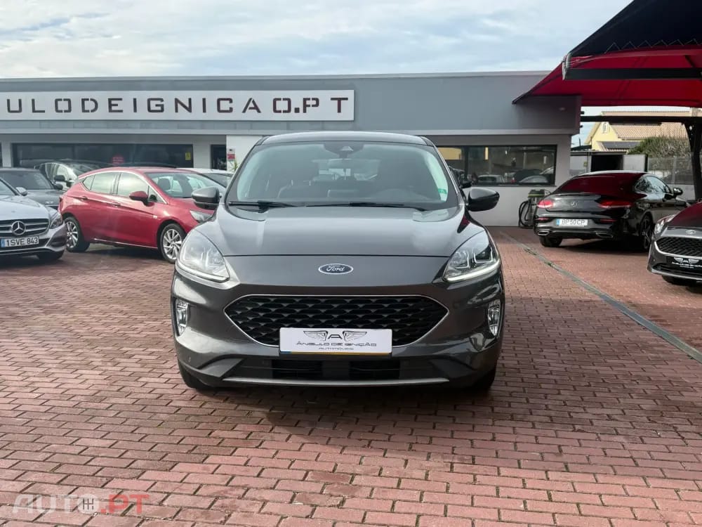 Ford Kuga 1.5 TDCi EcoBlue Titanium Aut.