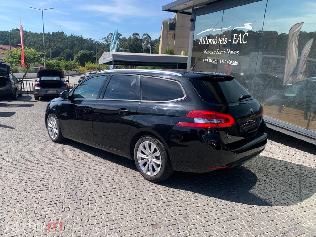 Peugeot 308 SW 1.5 BlueHDi Style