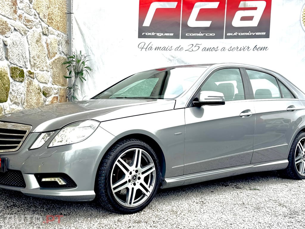 Mercedes-Benz E 200 CDI  AMG