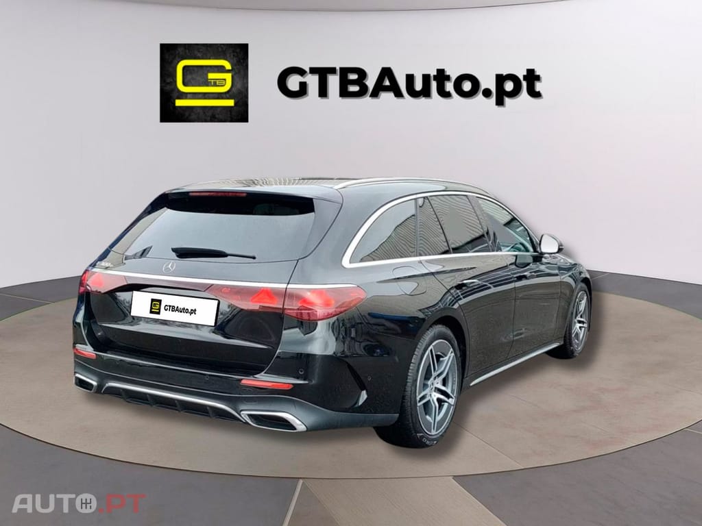 Mercedes-Benz E 300 I.V.A DEDUTIVEL e T AMG