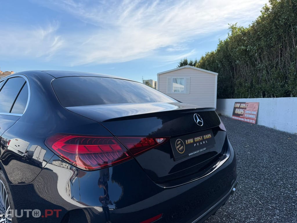 Mercedes-Benz C 300 d AMG Line