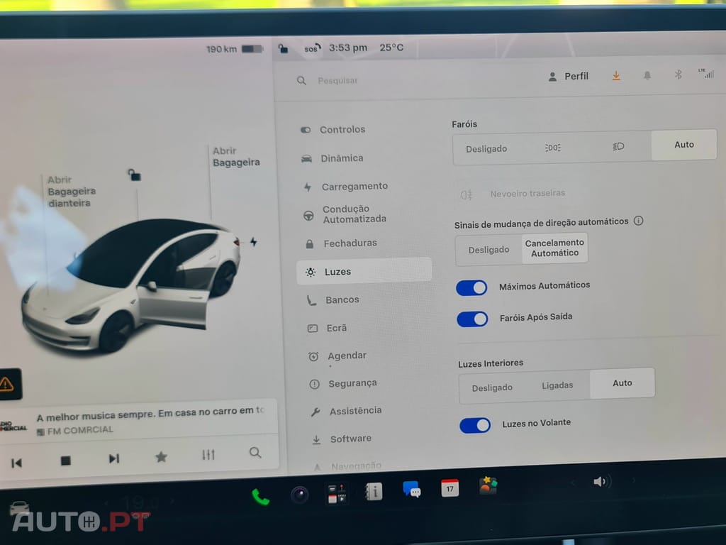 Tesla Model 3 Tração Traseira Premium