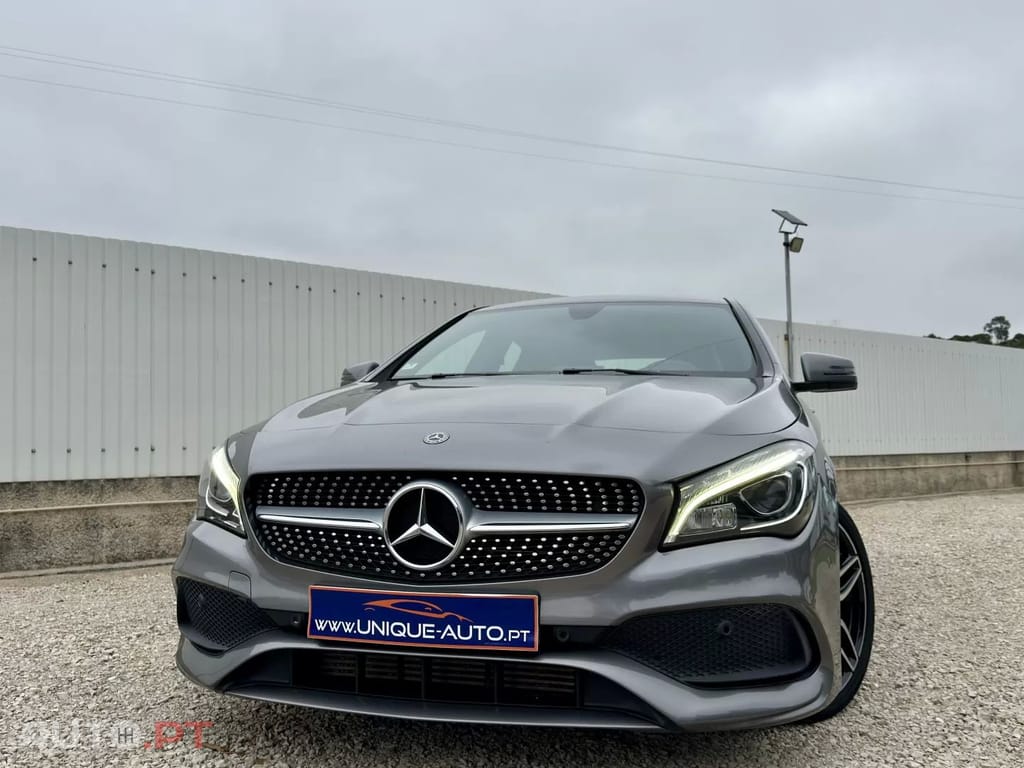 Mercedes-Benz CLA 200 d Shooting Brake AMG Line Aut. — fotografia 5