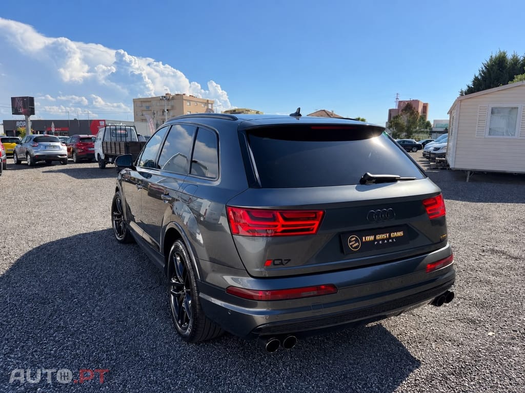 Audi Q7 3.0 TDi e-tron quattro S-line Tiptronic