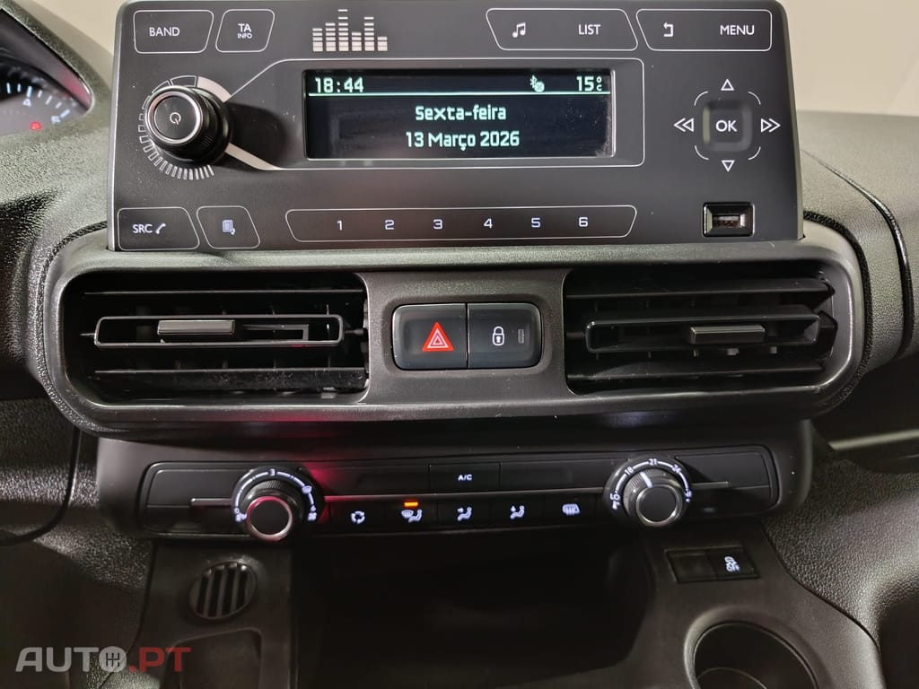 Peugeot Partner 1.6 BlueHDi L1