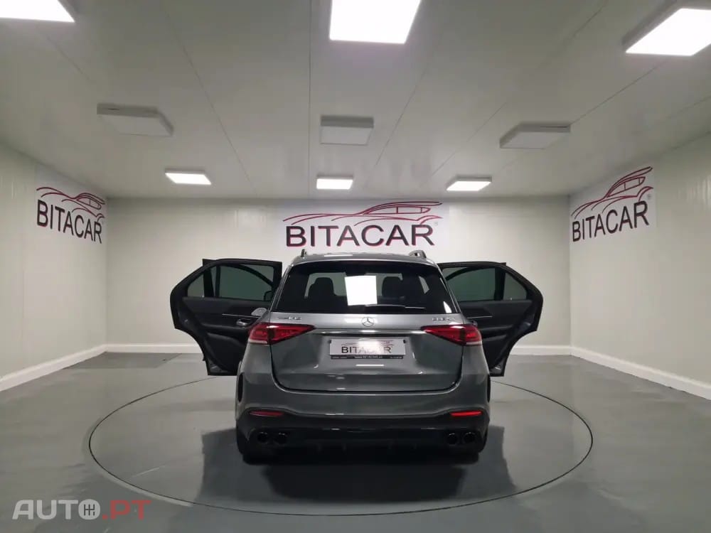 Mercedes-Benz GLE 4Matic+