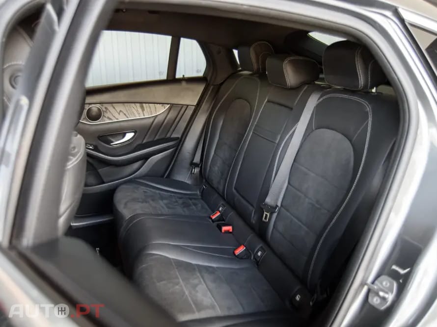 Mercedes-Benz GLC 250 d Coupé AMG Line 4-Matic