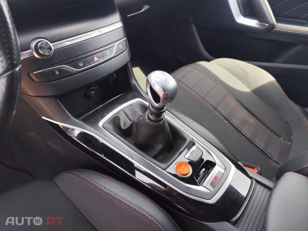 Peugeot 308 1.5 BlueHDi GT Line