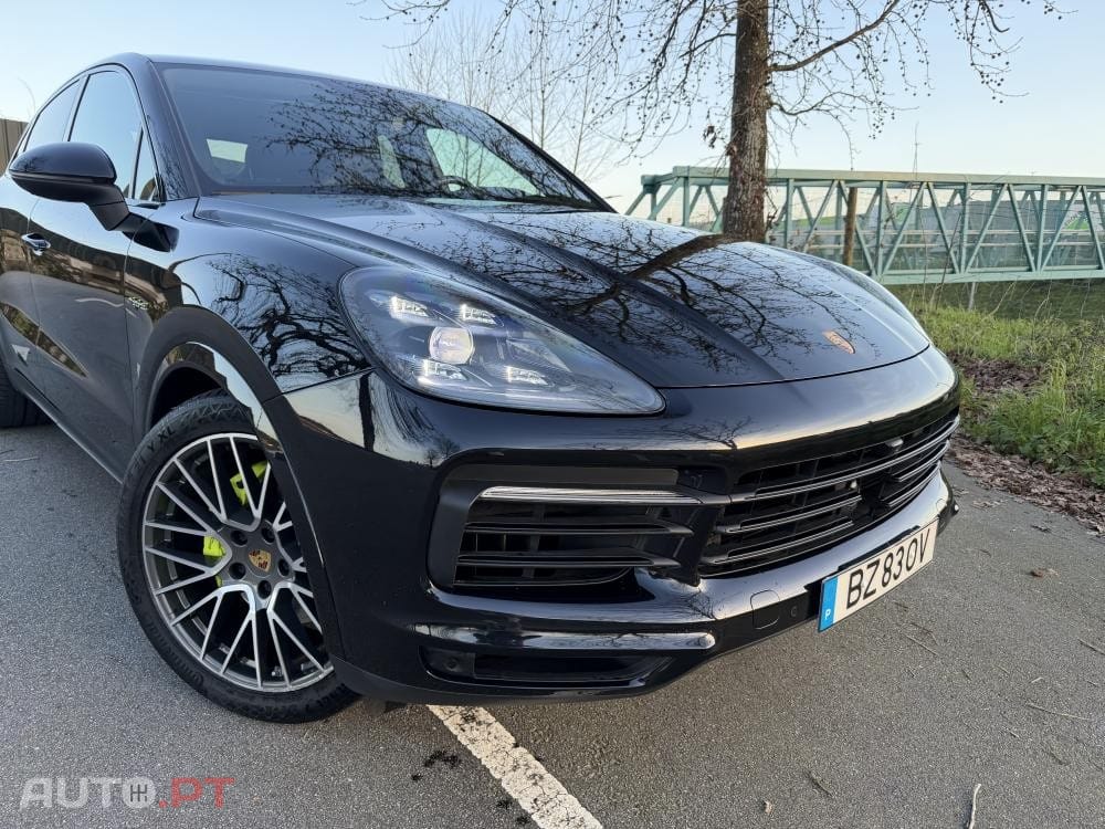 Porsche Cayenne E-Hybrid Platinum Edition