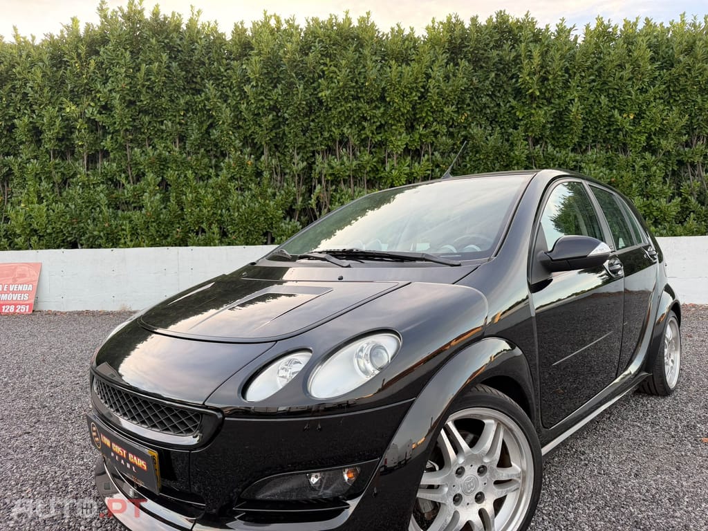 Smart ForFour Brabus