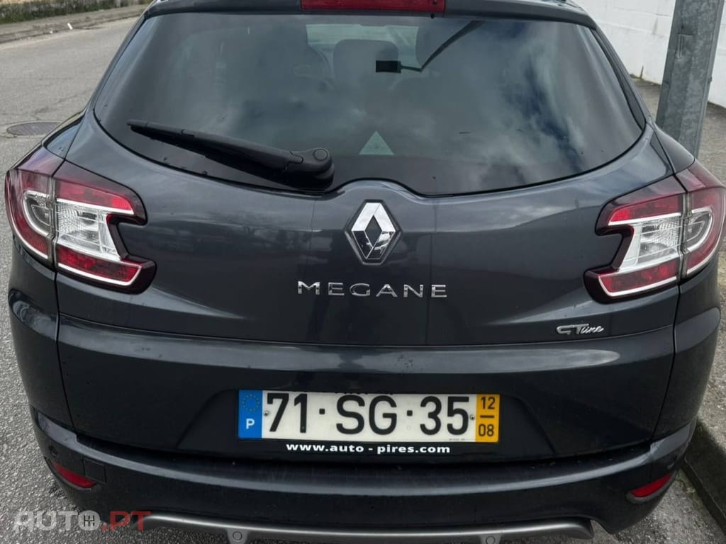 Renault Mégane Sport Tourer 1.5 dCi GT Line