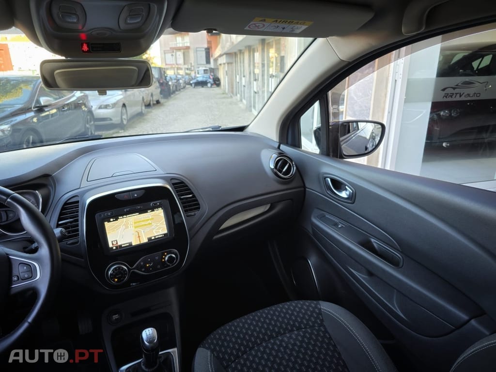 Renault Captur 0.9 TCE Exclusive