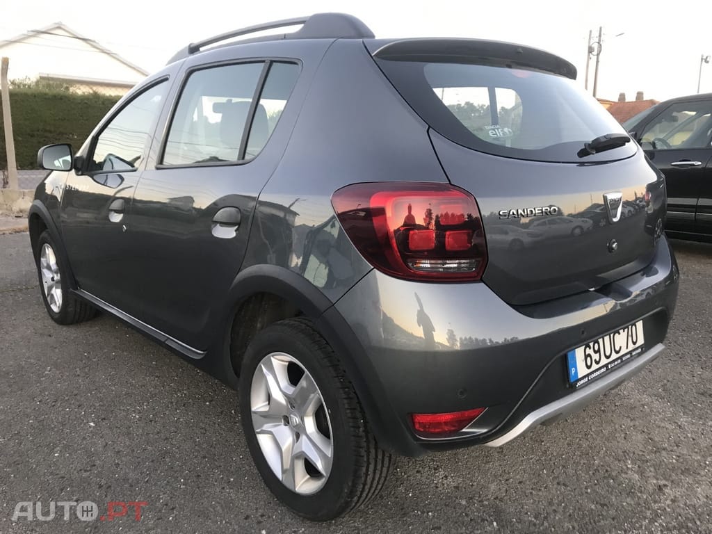 Dacia Sandero 0.9 TCe Stepway Bi-Fuel