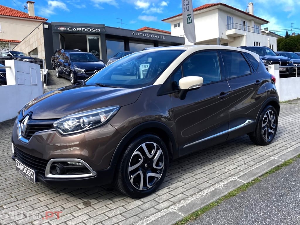 Renault Captur 1.2 TCe Exclusive EDC