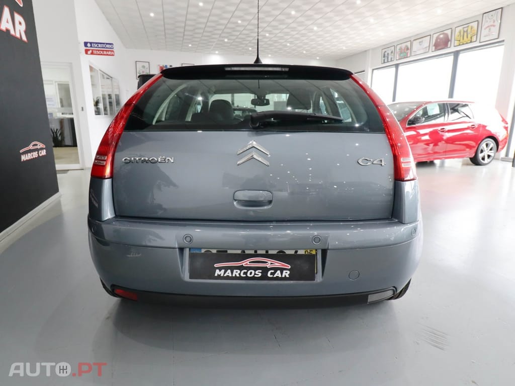 Citroen C4 1.6 HDi 110 Exclusive
