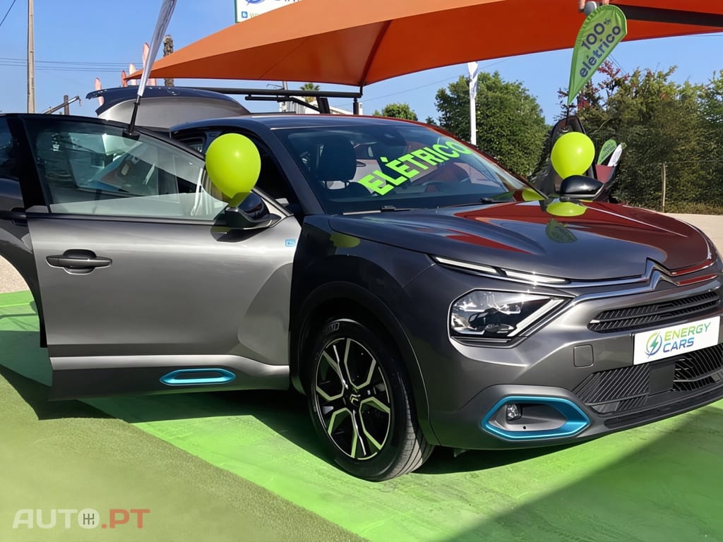 Citroen e-C4 X Feel