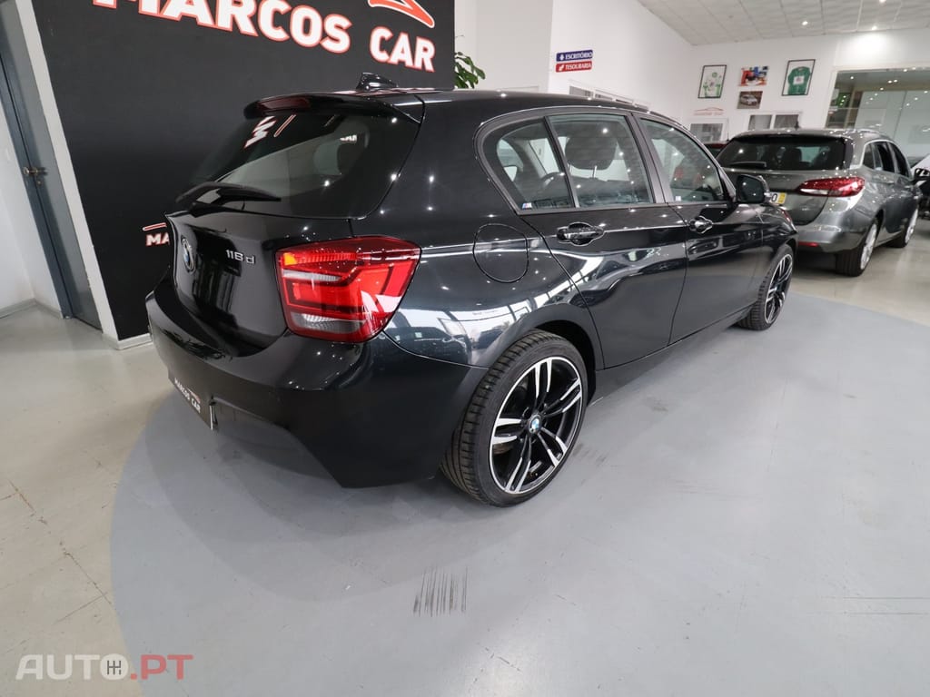 BMW 118 d Pack M