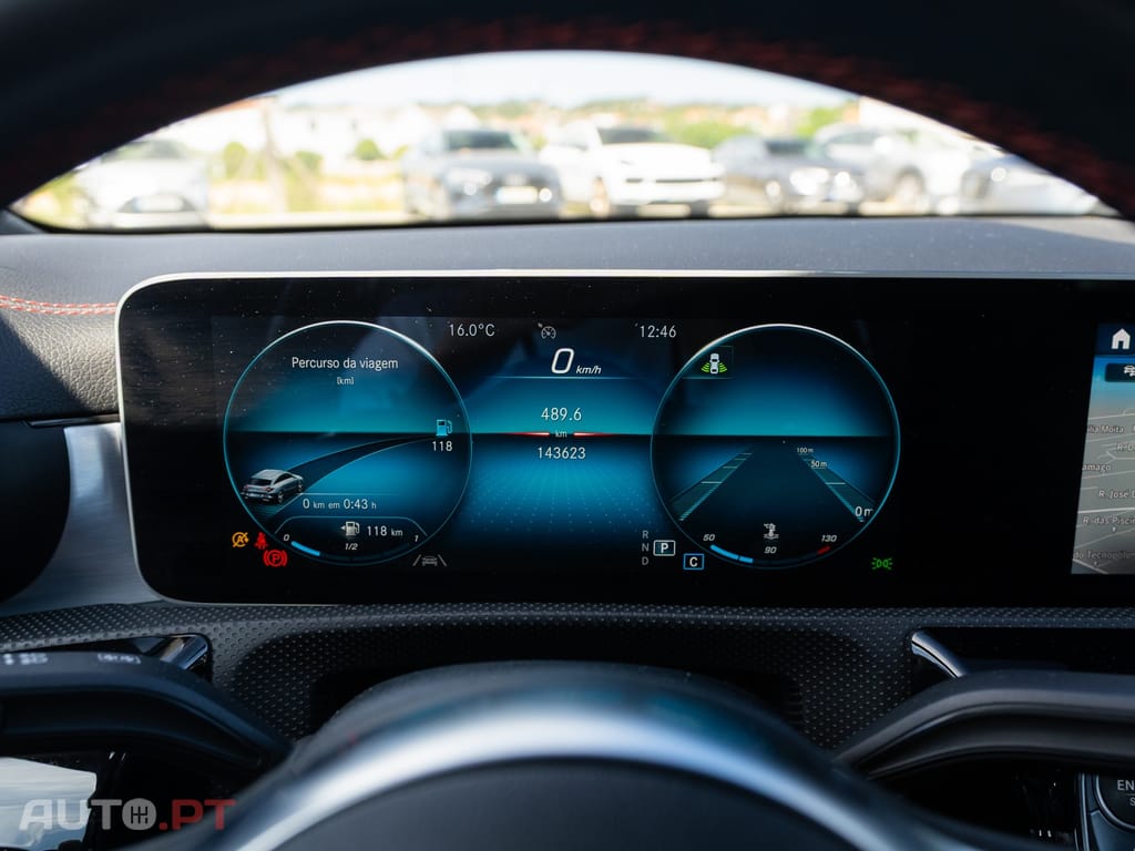 Mercedes-Benz CLA 180 d AMG Line Aut.