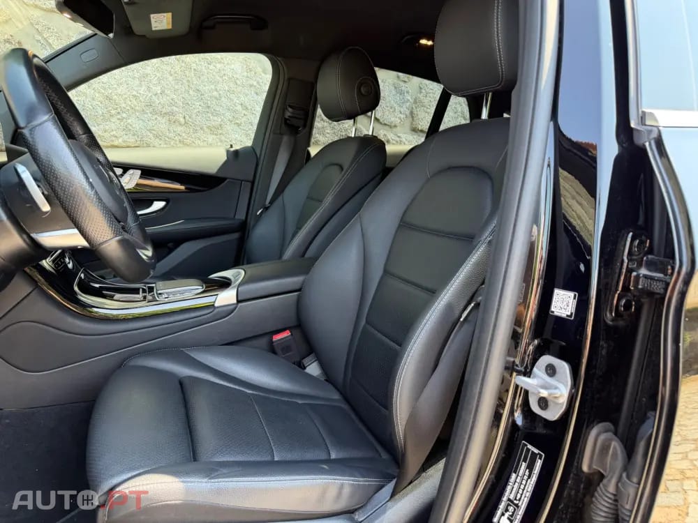 Mercedes-Benz GLC 300 de Coupé 4Matic