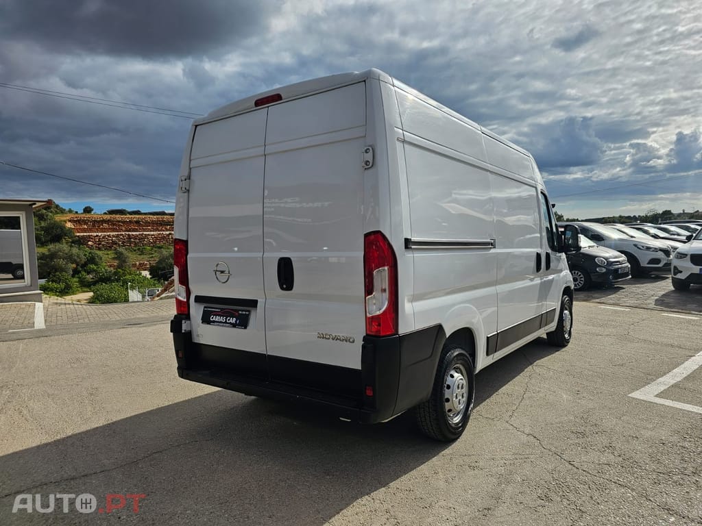 Opel Movano L2H2 3.5T 2.2 BlueHDi