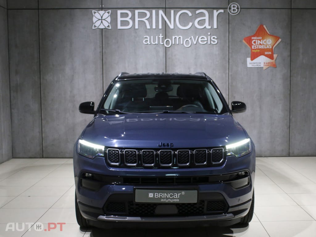 Jeep Compass 1.3 T4 4xe Auto S