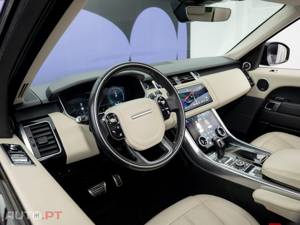 Land Rover Range Rover Sport 2.0 Si4 PHEV HSE Silver