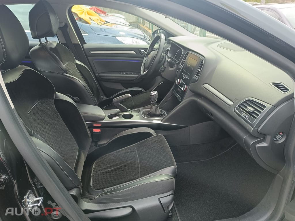 Renault Mégane Sport Tourer 1.5 dCi Zen