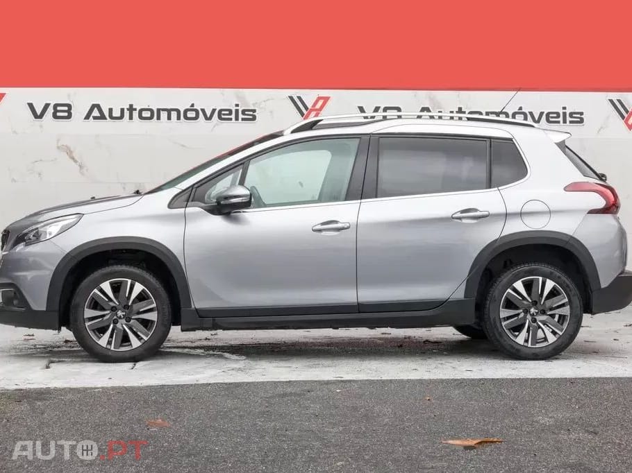 Peugeot 2008 1.6 BlueHDi EAT6 Allure