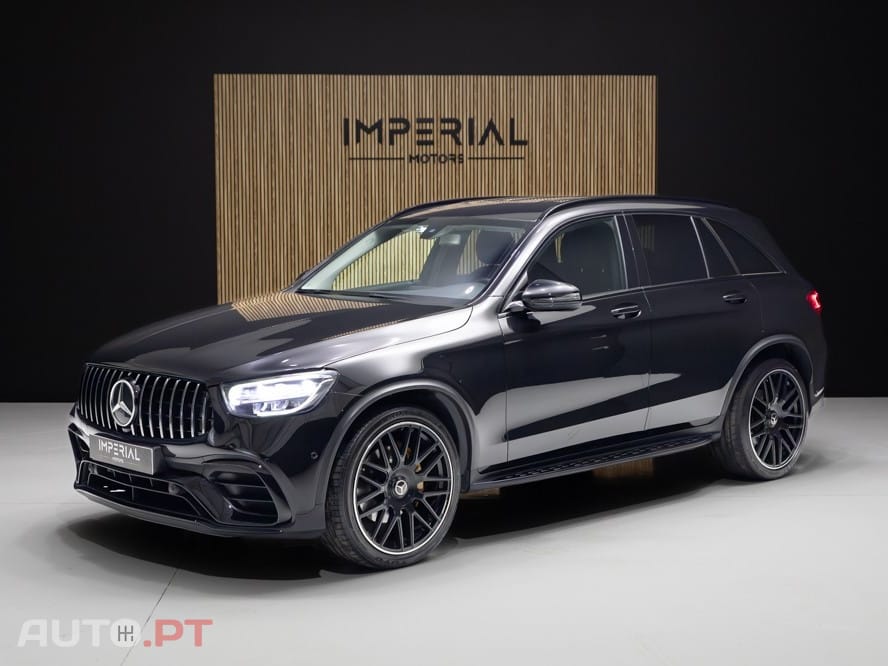 Mercedes-Benz GLC 220 D Look 63 AMG