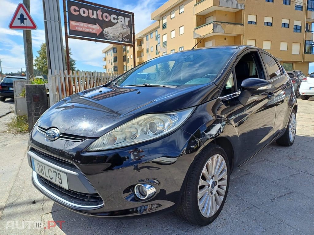 Ford Fiesta 1.25 Titanium