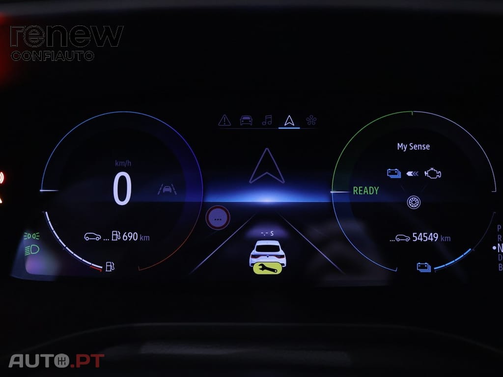 Renault Arkana 1.6 E-tech 145CV Intens