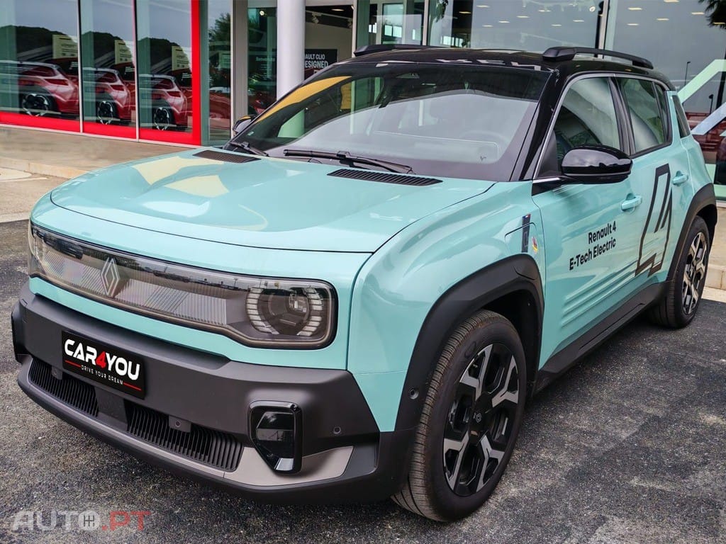 Renault 4 E-Tech 52 kWh Techno Autonomia Conforto