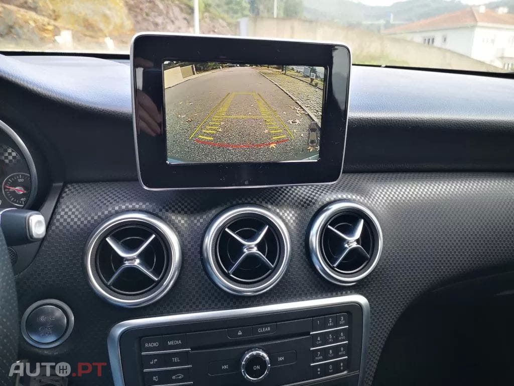 Mercedes-Benz A 160 CDi BE AMG Line Aut.