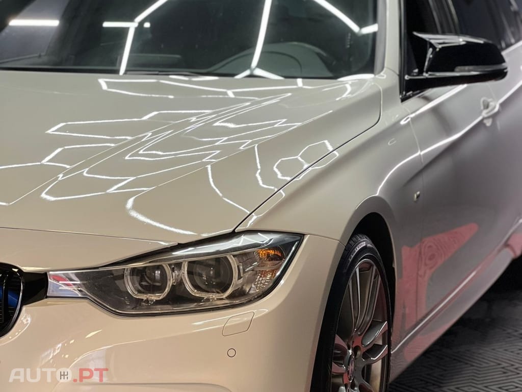 BMW 318 d Touring Pack M
