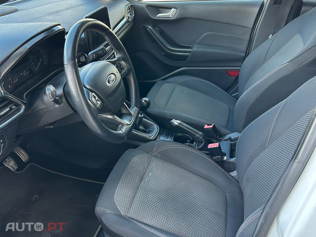 Ford Fiesta 1.0 Ecoboost ST Line