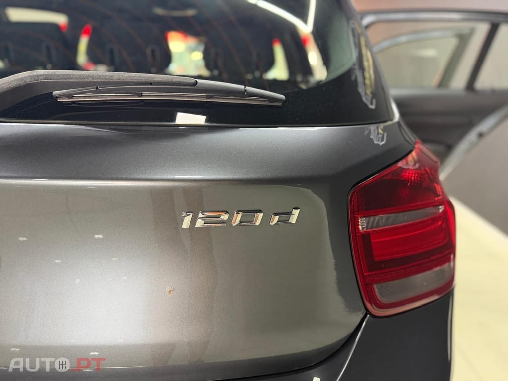BMW 120 d Sport-Aut. BluePerformance