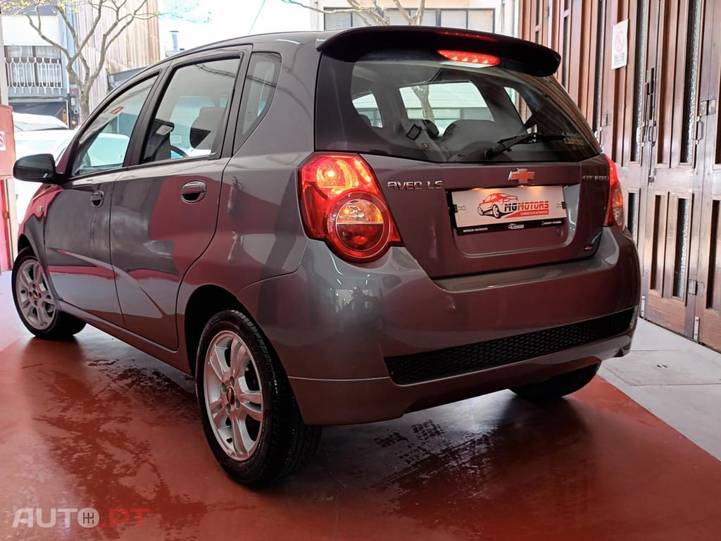 Chevrolet Aveo 1.2 LS