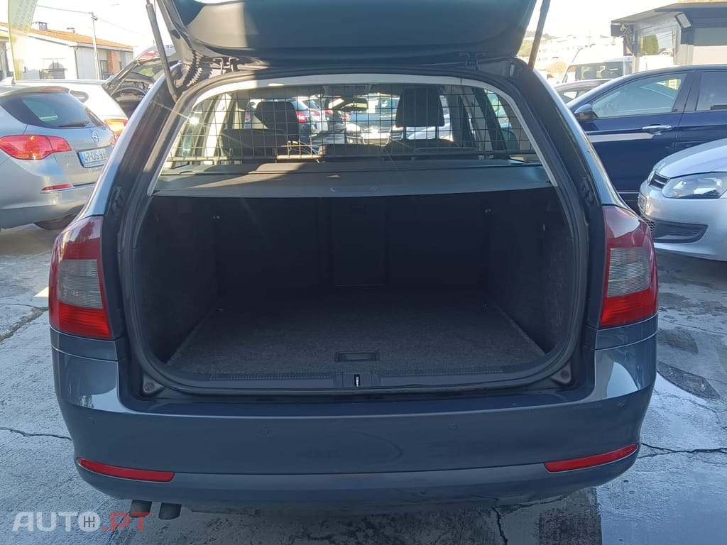 Skoda Octavia 1.9 TDI Sportline