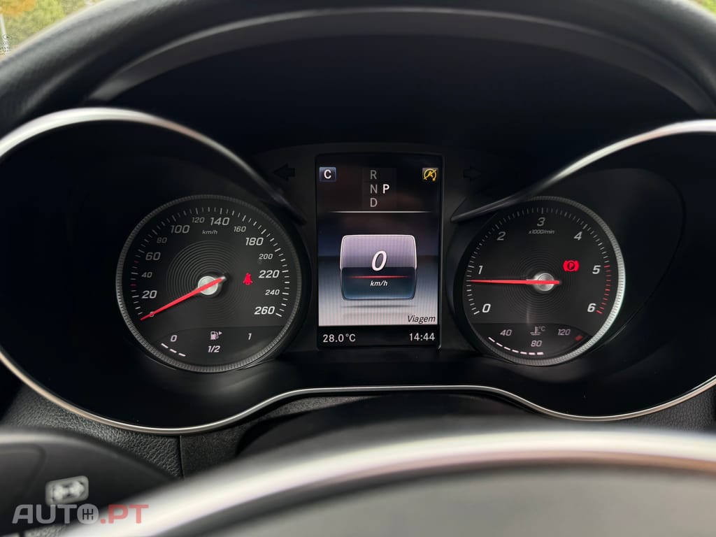 Mercedes-Benz GLC 250 d Coupé AMG Line 4-Matic