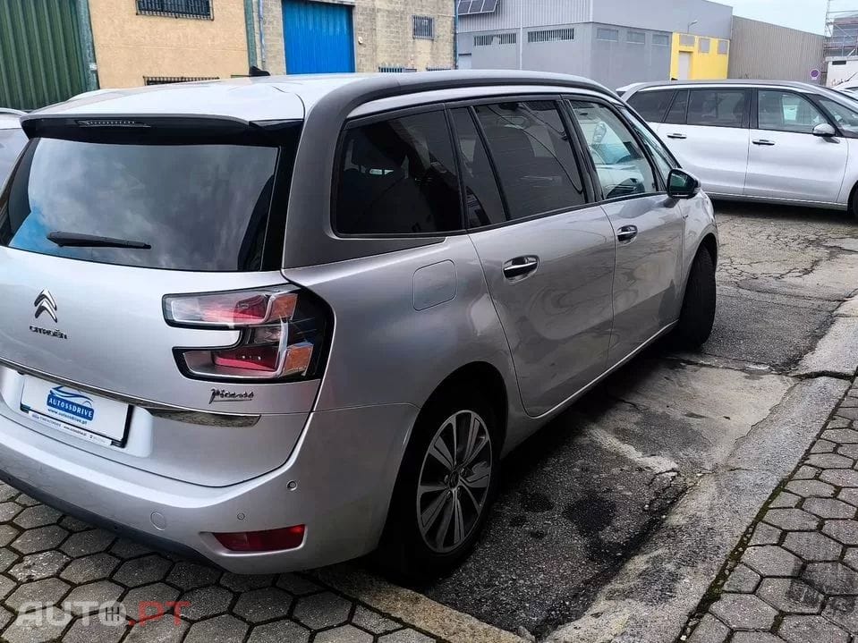 Citroen C4 Grand Picasso 1.6 BlueHDi Exclusive EAT6