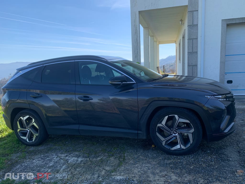 Hyundai Tucson 1.6 T-GDI PHEV Vanguard+TA+Hyundai Smart Sense+