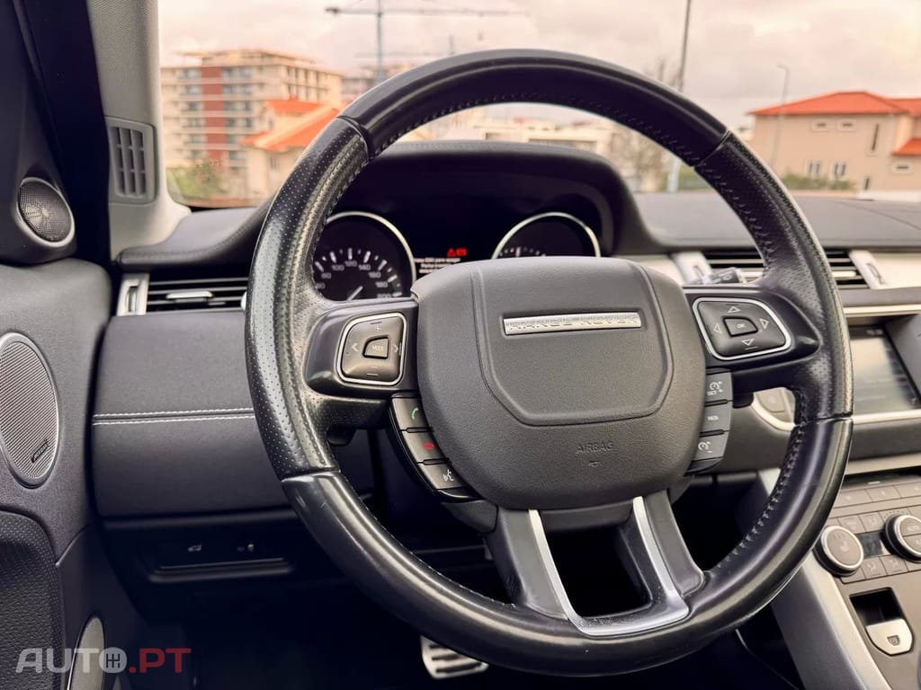 Land Rover Evoque 2.2 SD4 Dynamic Auto